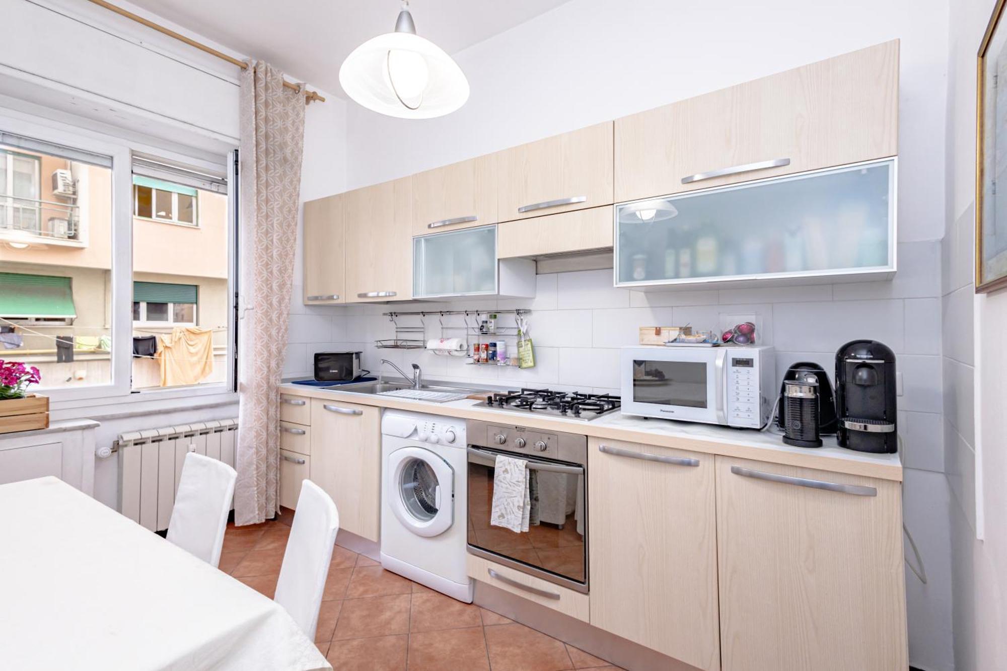 Appartement Dolce Casa Di Sve Vicino La Stazione à Gênes Extérieur photo