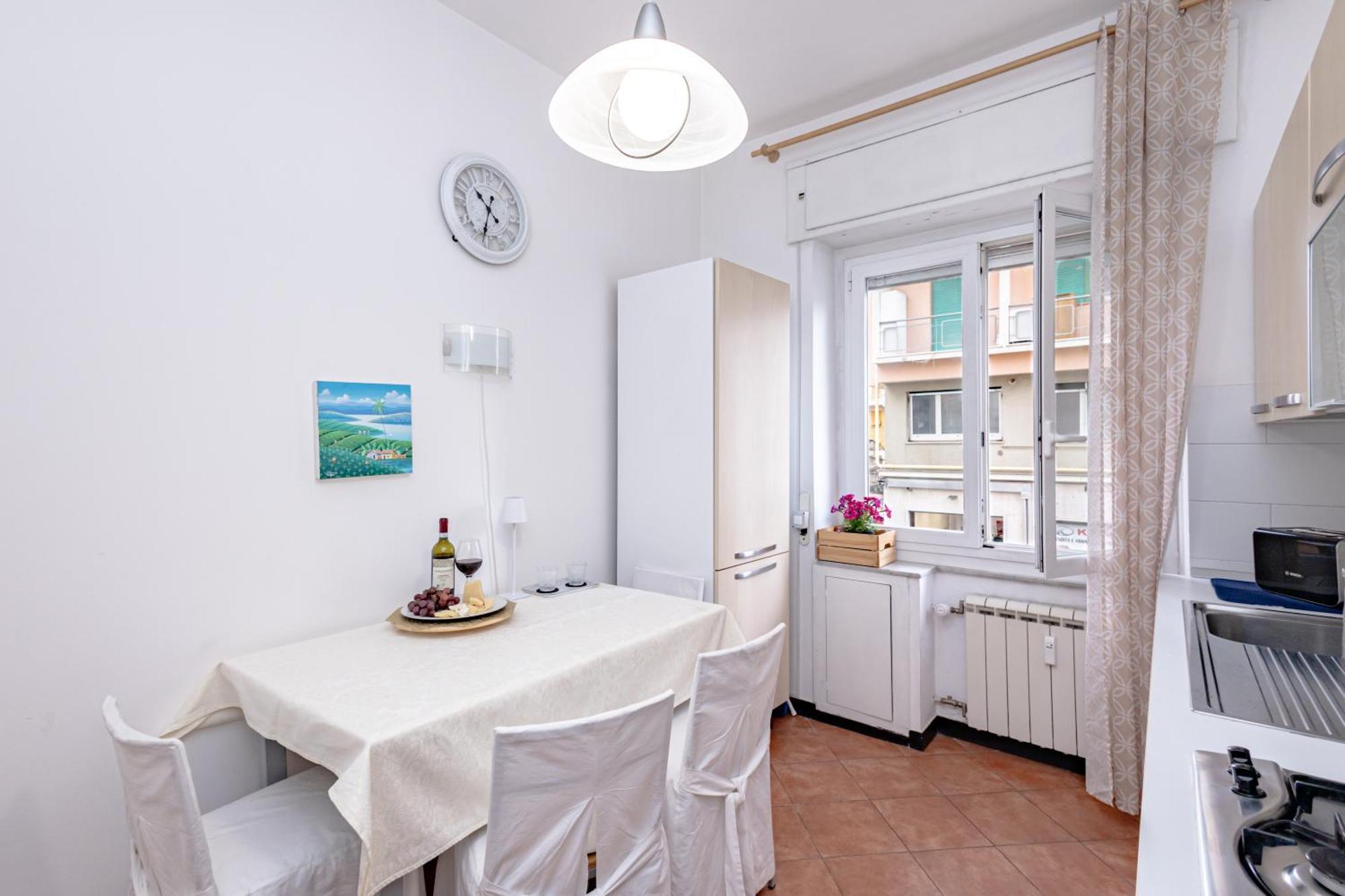 Appartement Dolce Casa Di Sve Vicino La Stazione à Gênes Extérieur photo