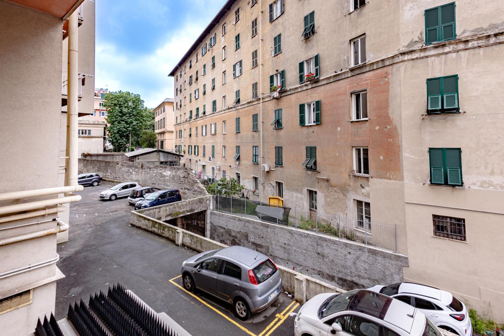 Appartement Dolce Casa Di Sve Vicino La Stazione à Gênes Extérieur photo