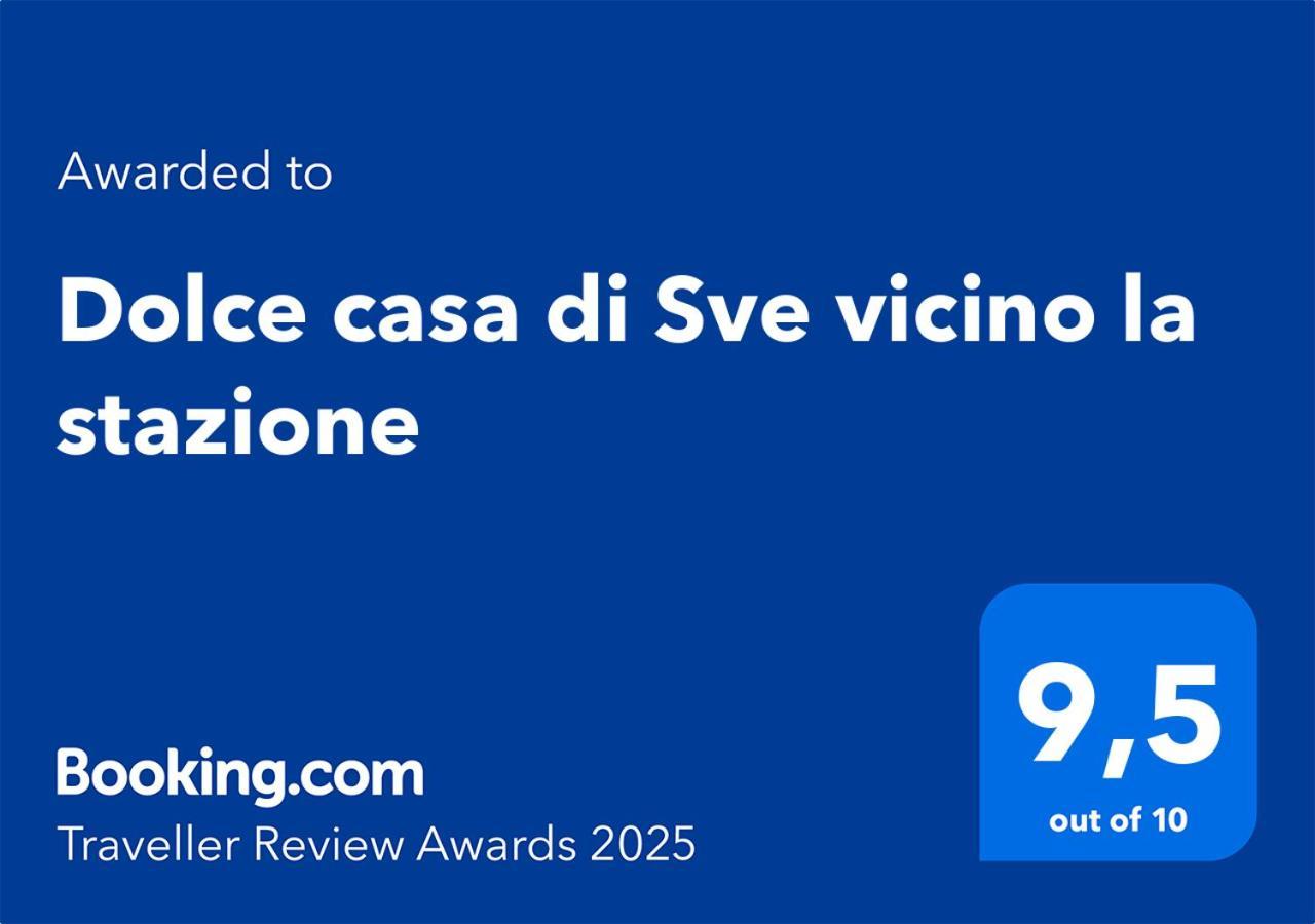 Appartement Dolce Casa Di Sve Vicino La Stazione à Gênes Extérieur photo